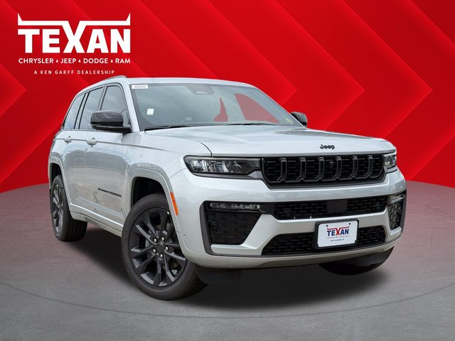 New 2026 Jeep Grand Cherokee Limited Reserve 4x4 Sport Utility