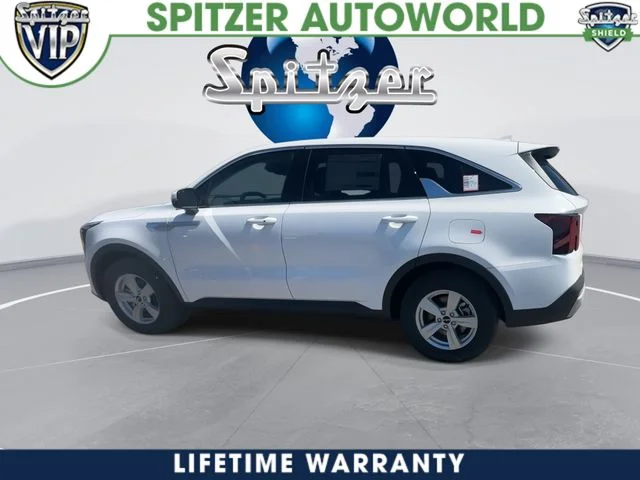 New 2026 Glacial White Pearl Kia LX image 6