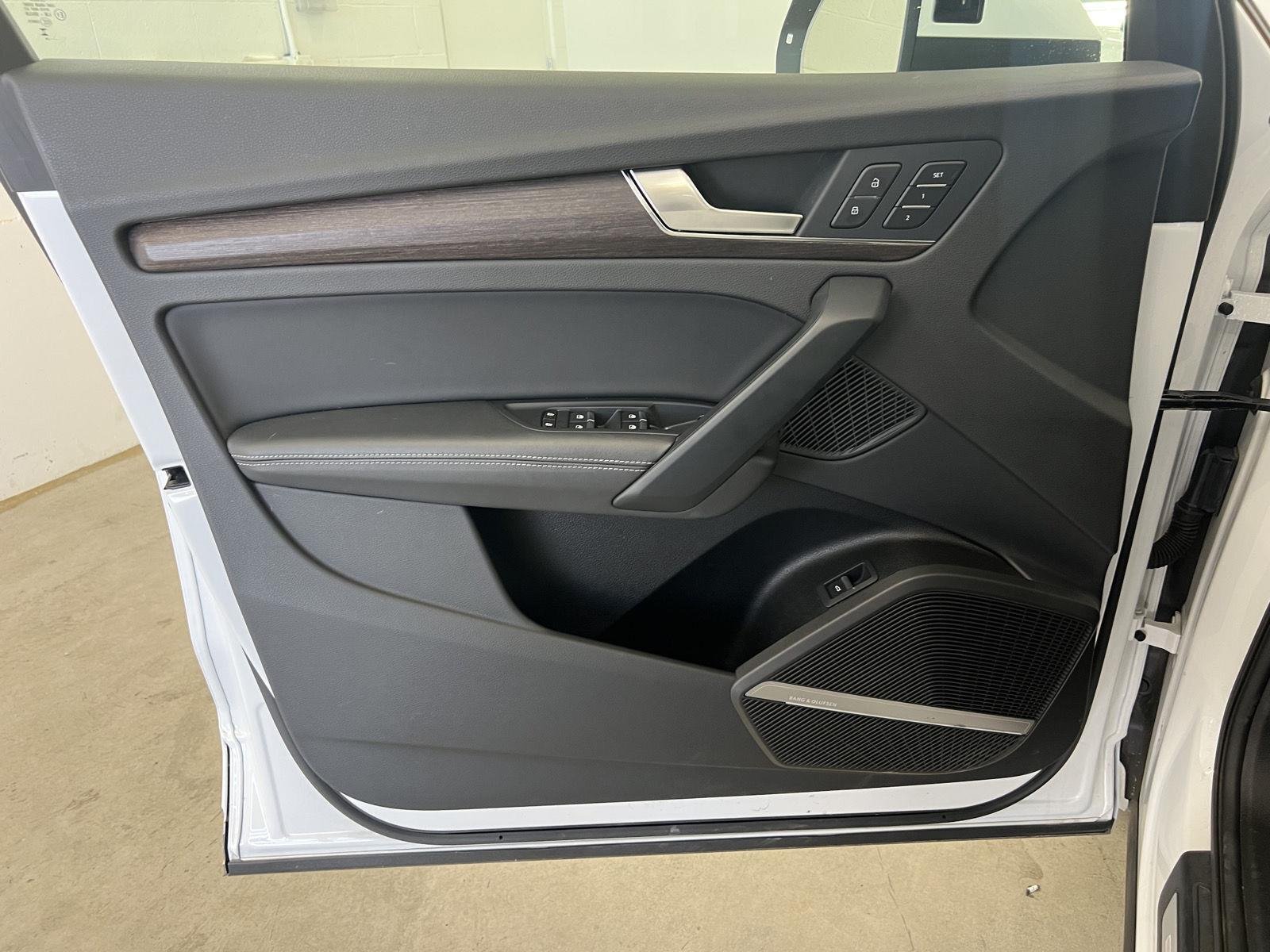 Used 2024 WHITE Audi S line Premium Plus image 11