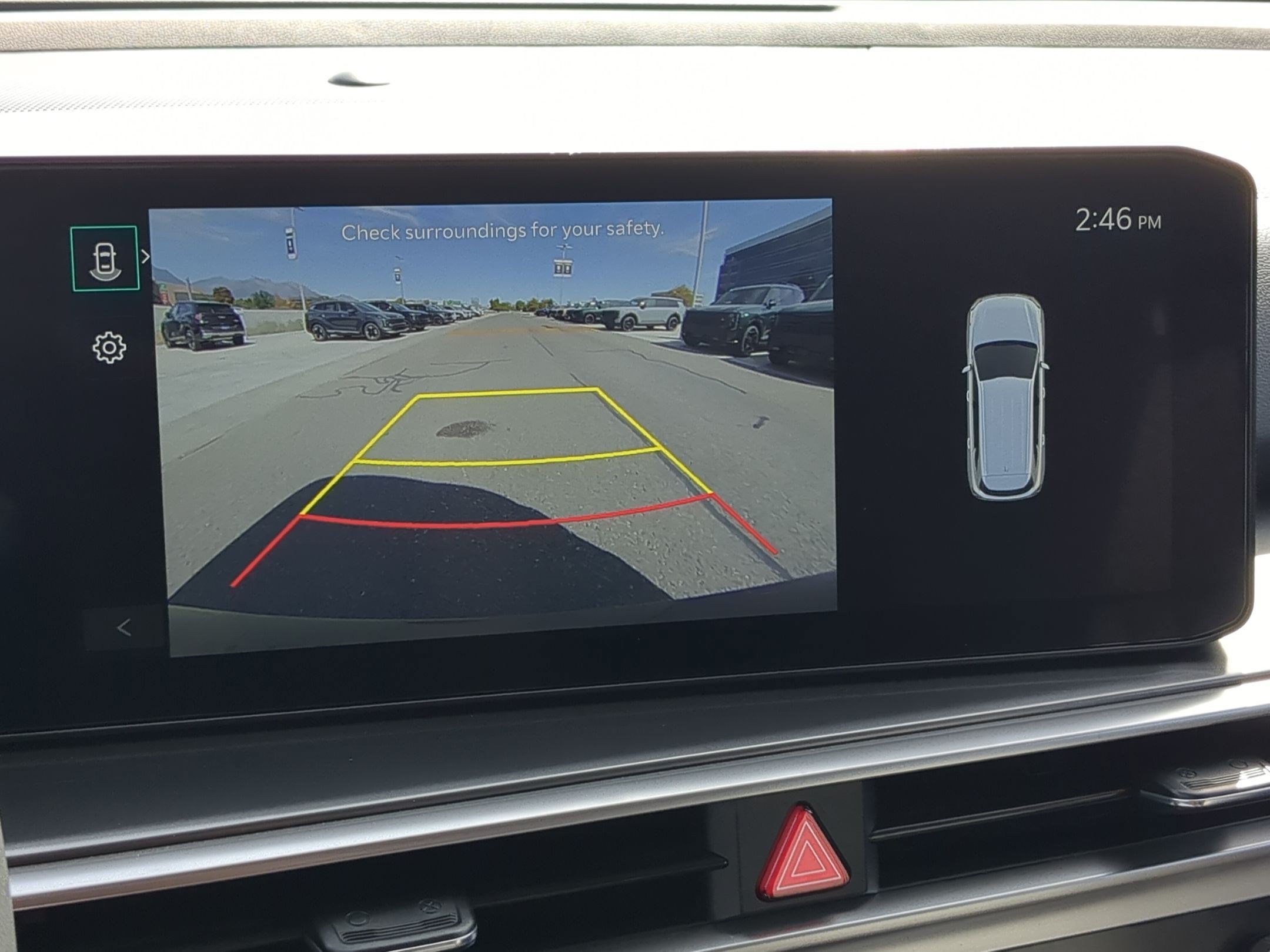 Used 2024 Gravity Grey Kia S image 19