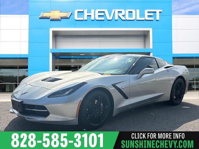 2017 Chevrolet Corvette Stingray