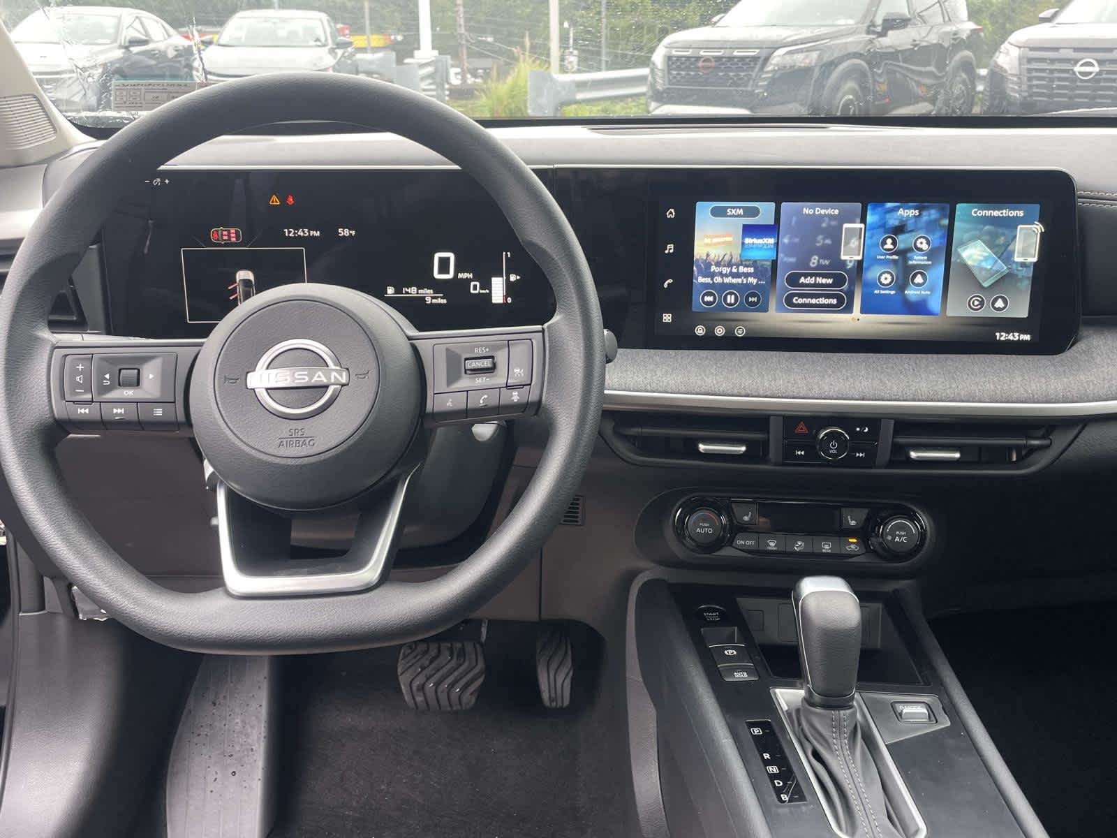 New 2027 Super Black Nissan SV image 2