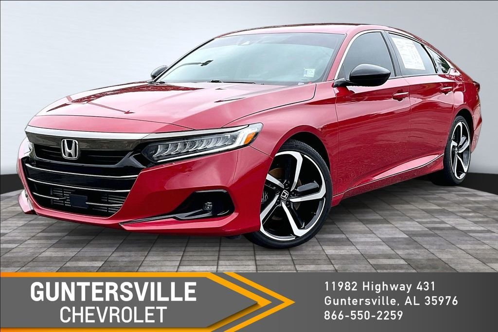 2021 Honda Accord 1.5T Sport SE CVT's photo