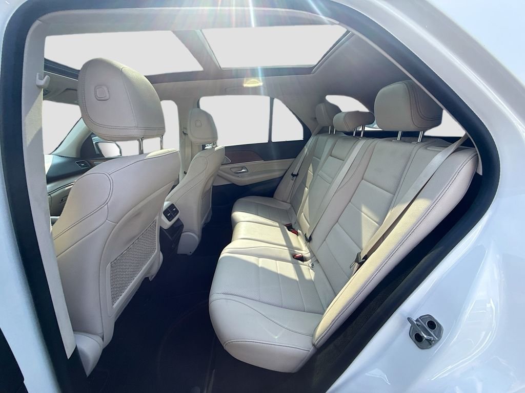 Used 2022 Polar White Mercedes-Benz GLE350 image 16