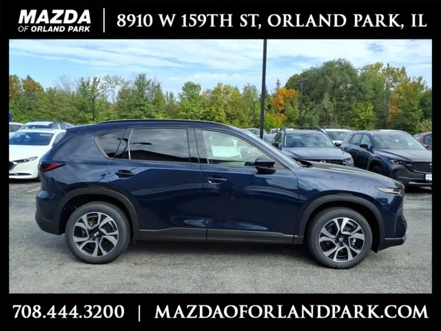 New 2026 Navy Blue Mica Mazda 2.5 S Preferred AWD image 2