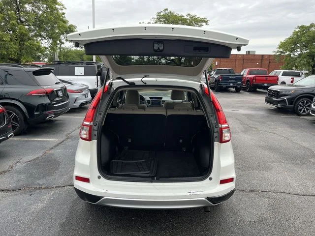 Used 2015 White Diamond Pearl Honda EX image 22
