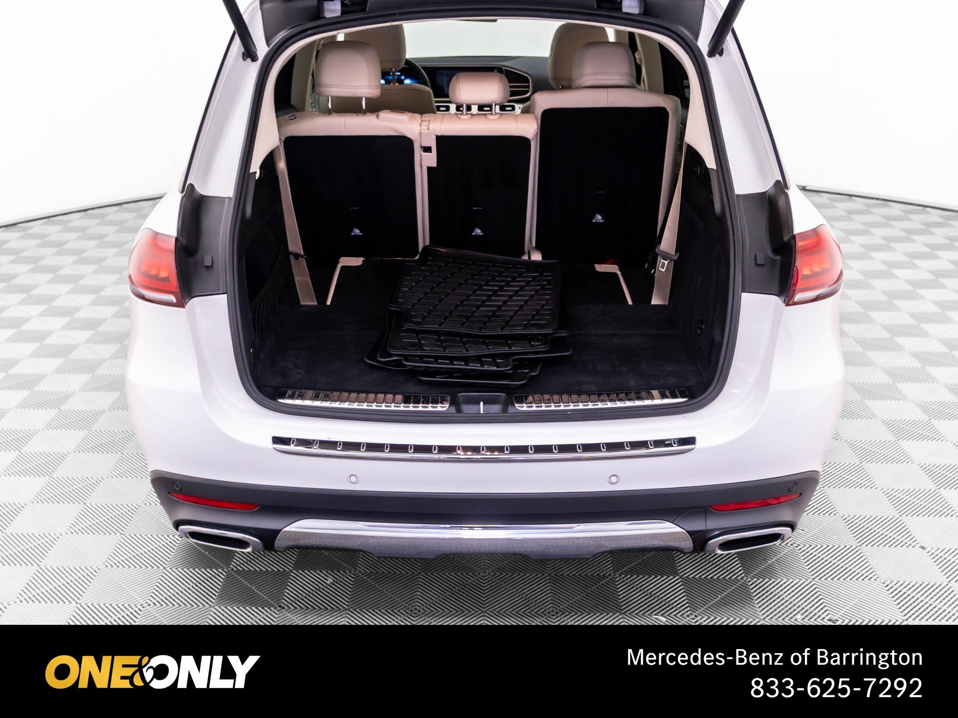 Certified Used 2022 White Mercedes-Benz GLE 350 image 35