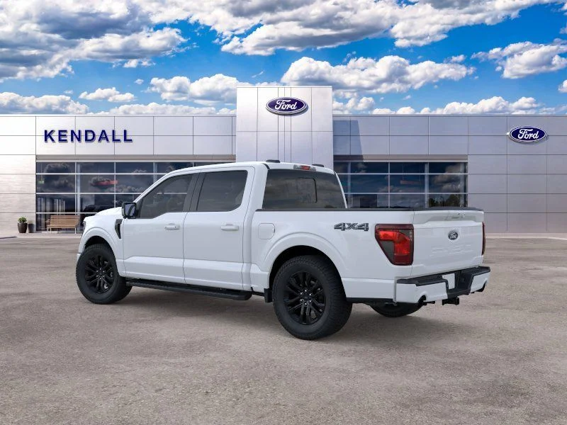 New 2026 White Ford XLT image 4