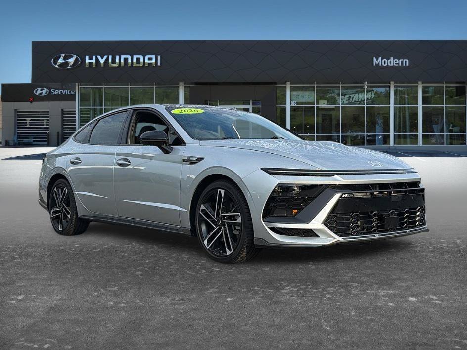 Used 2026 Aero Silver Hyundai N Line image 3