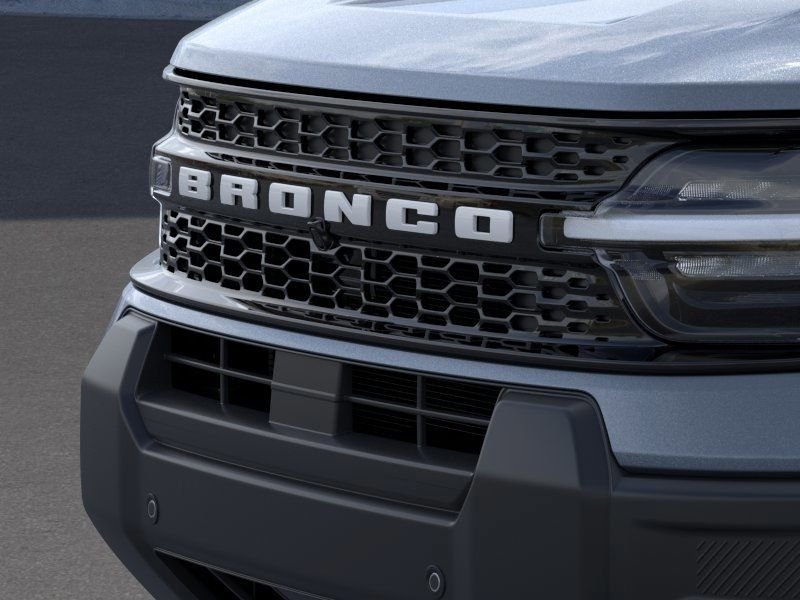 New 2025 Azure Gray Metallic Ford Outer Banks® image 18