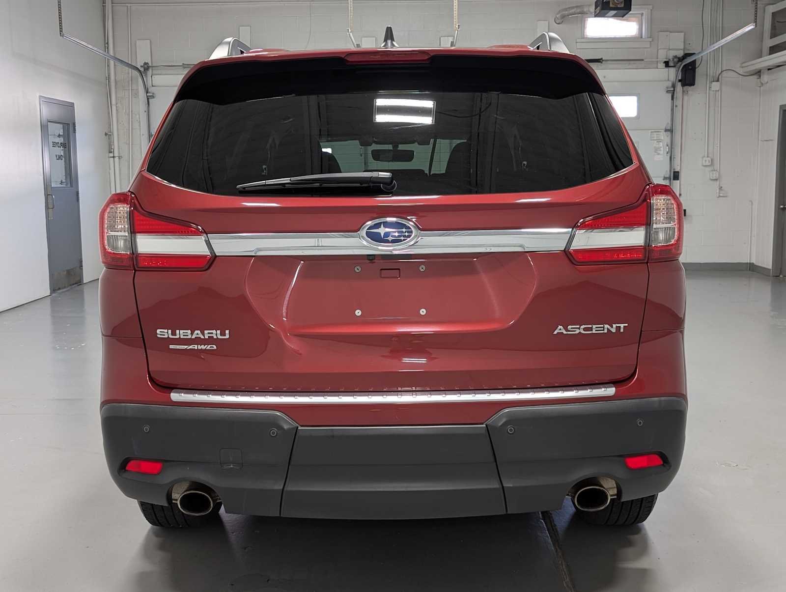 Used 2019 Crimson Red Pearl Subaru Premium image 9