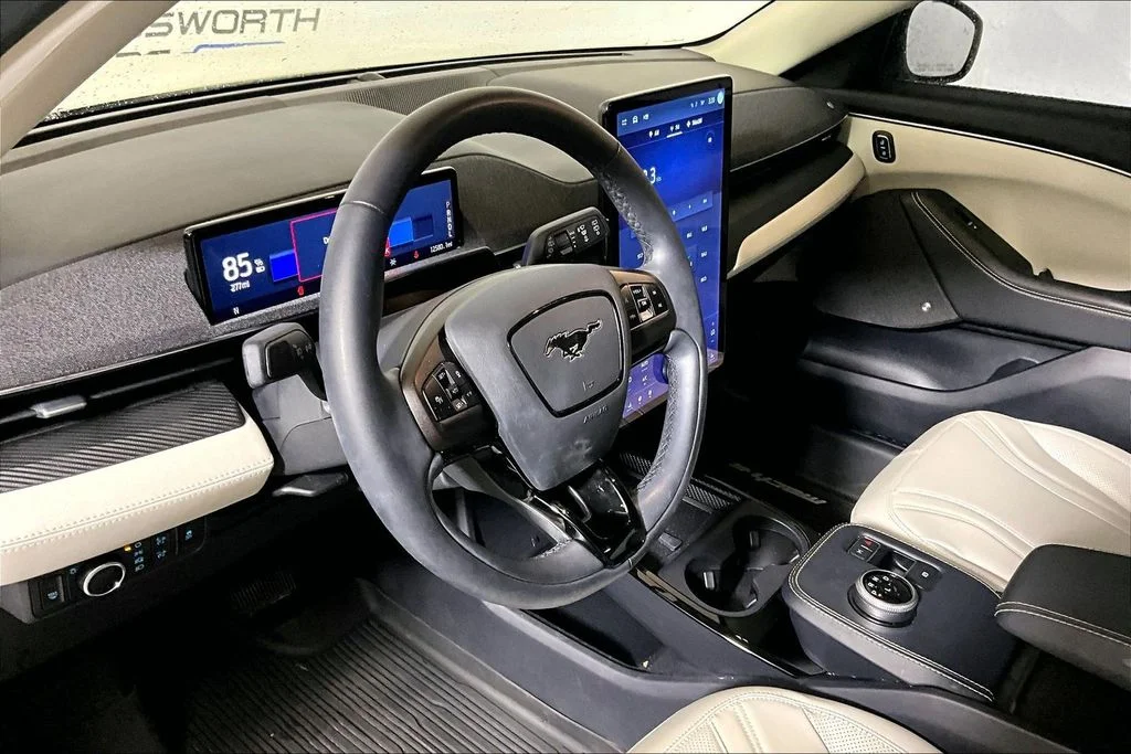 Used 2024 White Ford Premium image 10