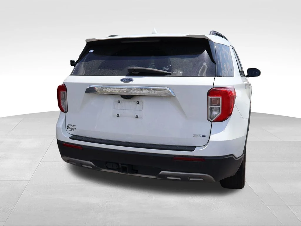 Used 2020 White Metallic Ford XLT image 18