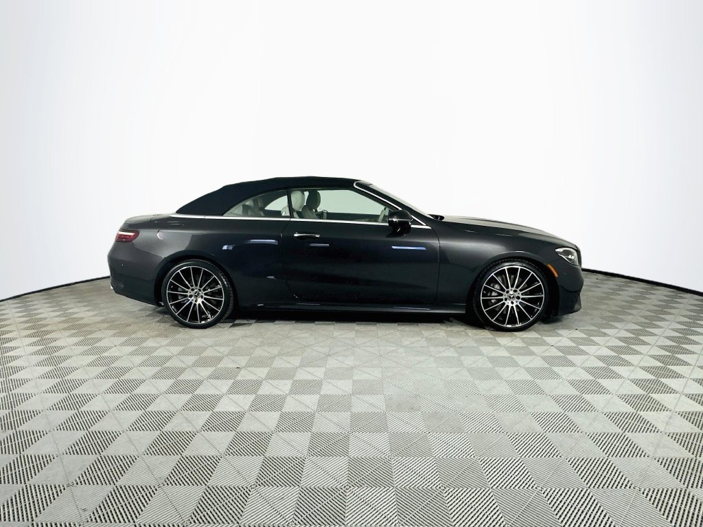 Certified Used 2023 Gray Mercedes-Benz E 450 Cabriolet image 38
