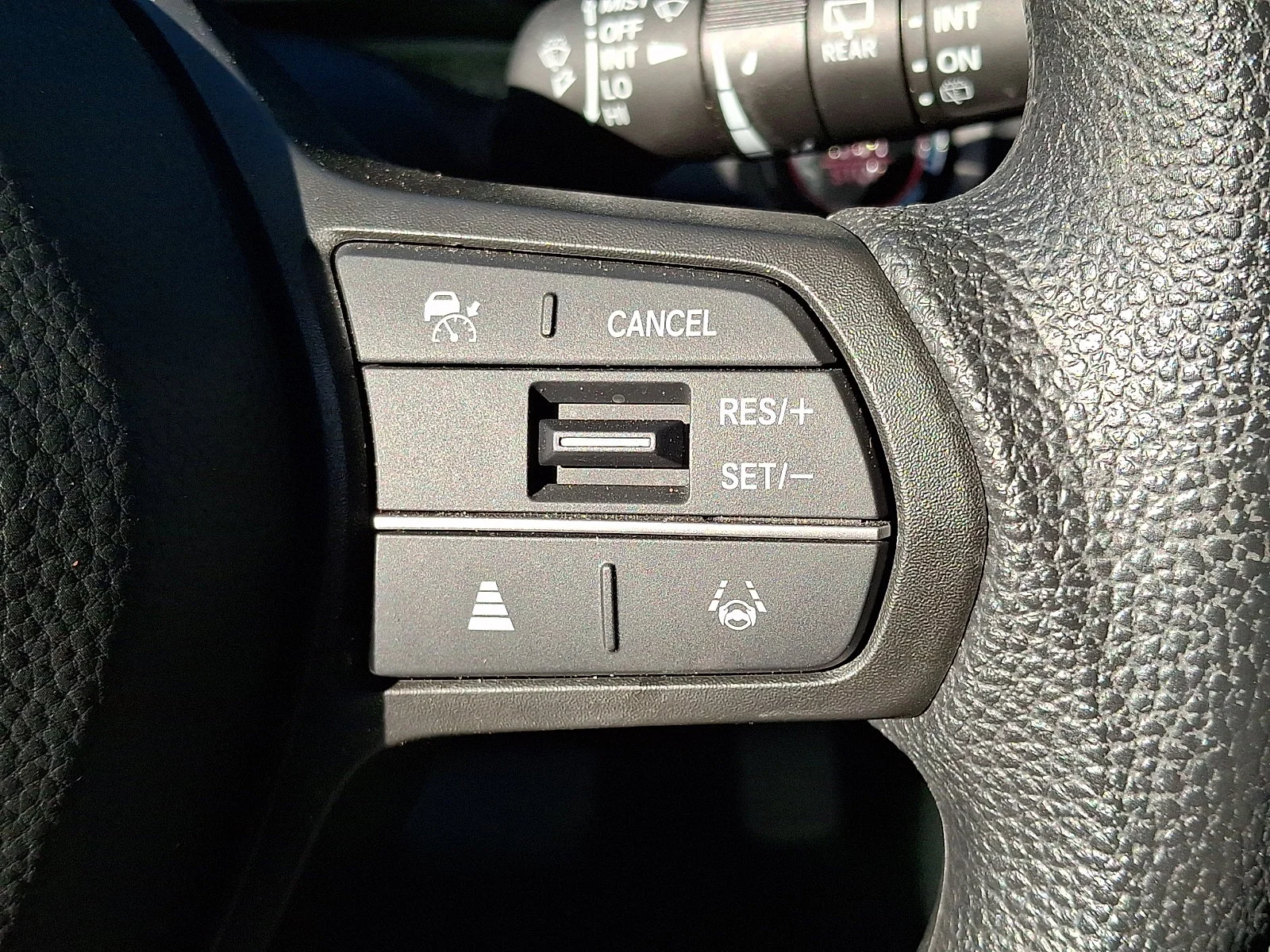 Used 2026 Crystal Black Pearl Honda EX image 22