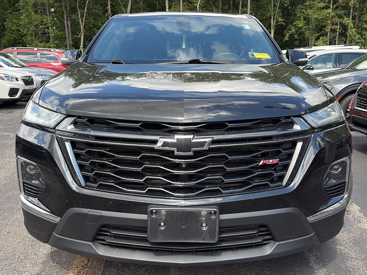 Used 2023 Mosaic Black Metallic Chevrolet RS image 20