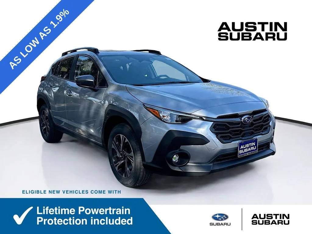 New 2026 ICE SILVER METALLIC Subaru Premium image 1