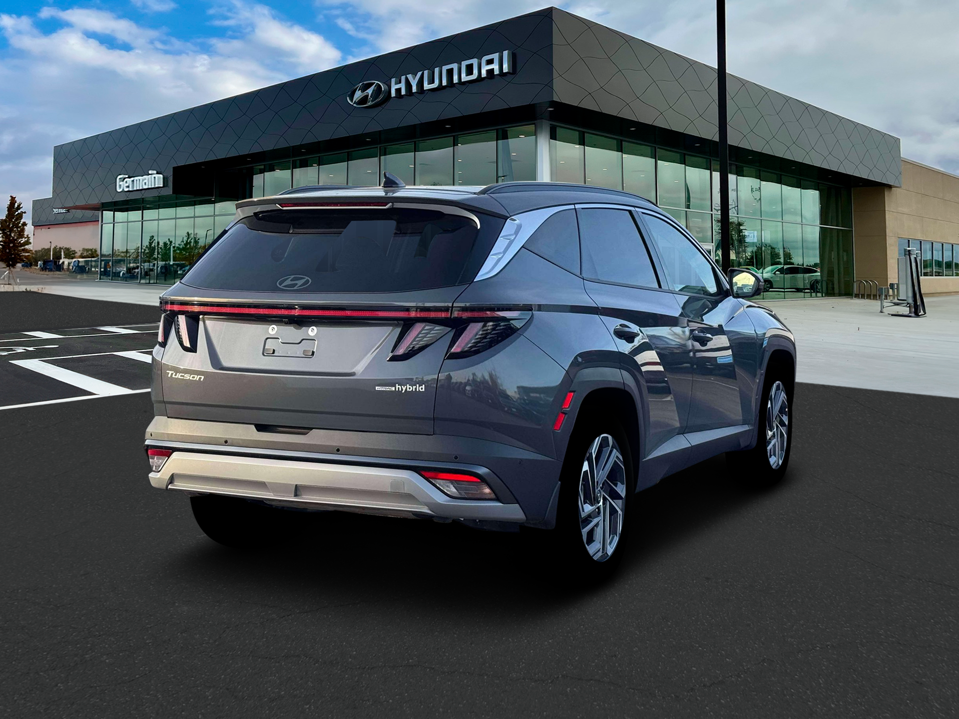New 2026 Ecotronic Gray Hyundai Limited image 7