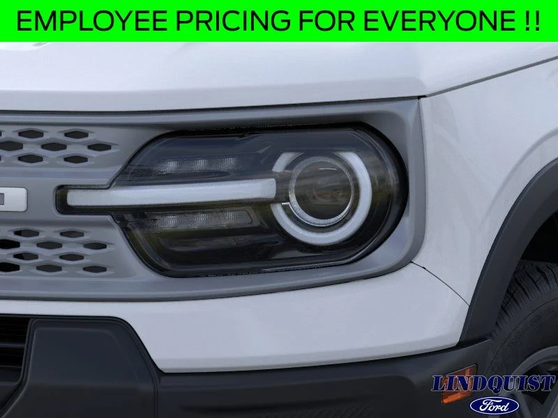 New 2026 Space White Metallic Ford Big Bend® image 18