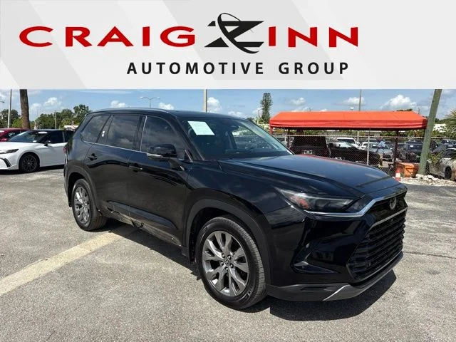 2024 Toyota Grand Highlander Limited