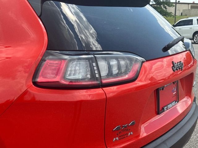 Used 2021 Orange Jeep Trailhawk image 13
