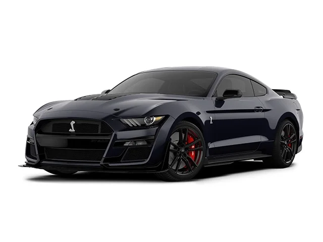 Used 2020 Shadow Black Ford Shelby GT500 image 1