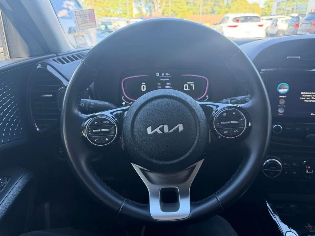 Used 2023 Steel Gray Kia EX image 14