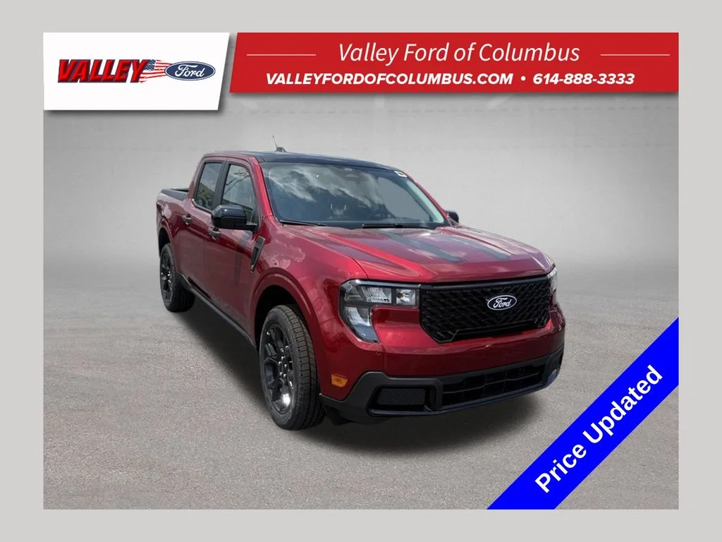 New 2026 Red Ford XLT image 1