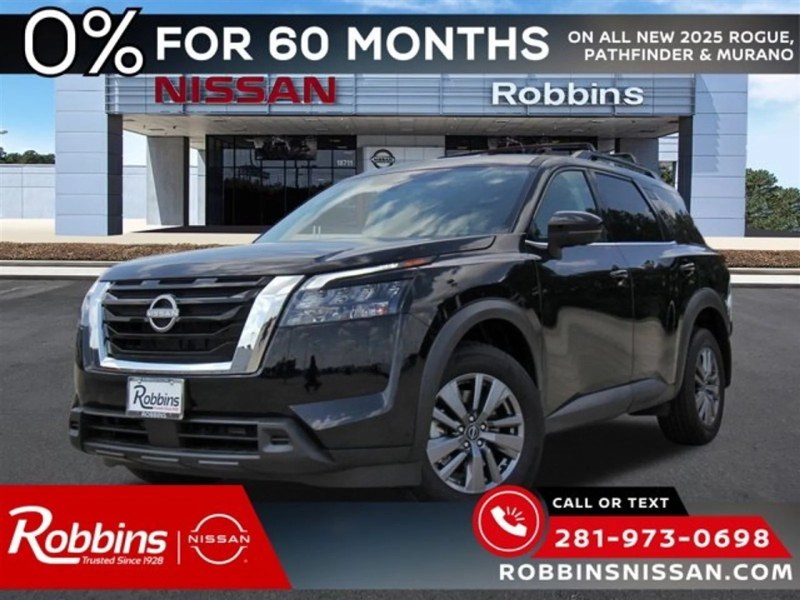 2025 Nissan Pathfinder SV - 0