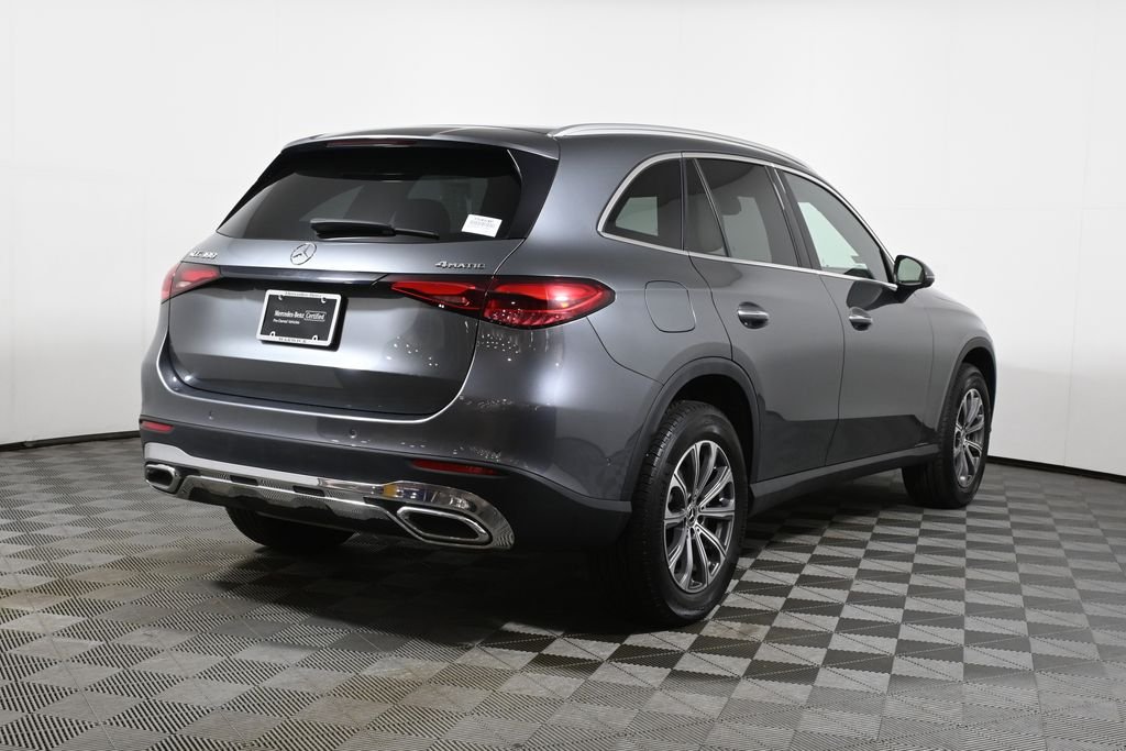 Used 2023 Selenite Gray Metallic Mercedes-Benz GLC 300 image 7