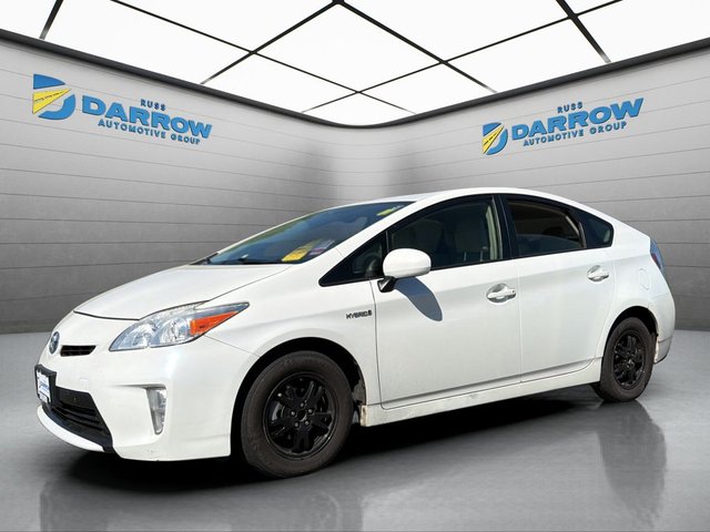 2012 Toyota Prius Three