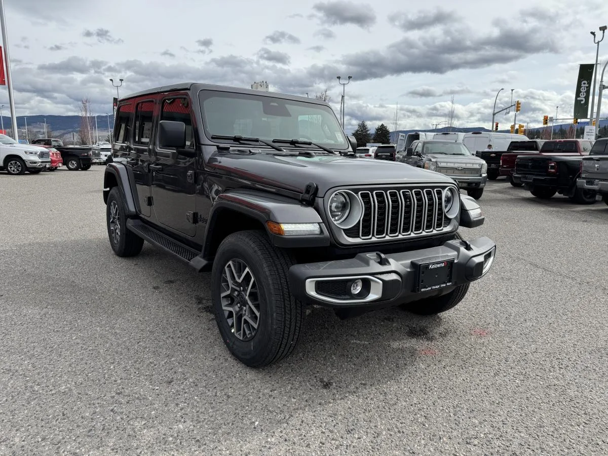 New 2026 Grey Jeep Sahara 4 Door 4x4 image 3
