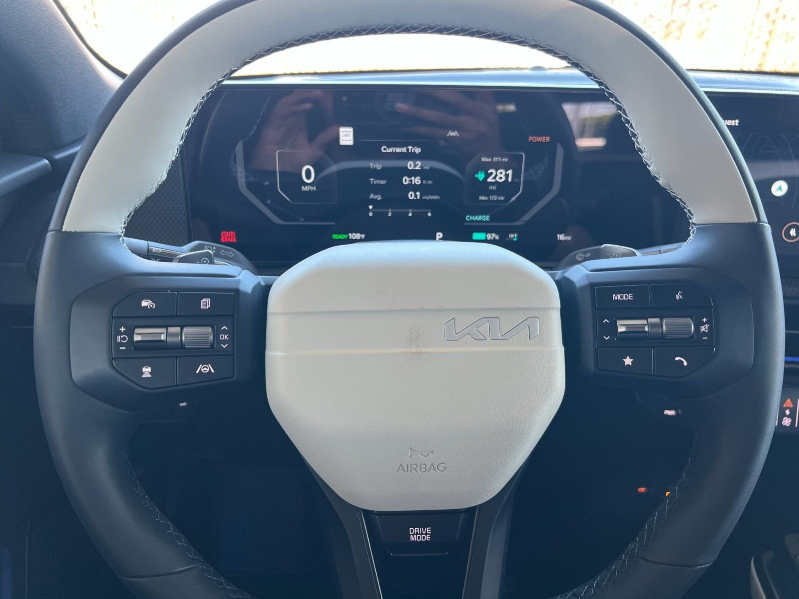 New 2026 Glacial White Pearl / Black Ro Kia GT-Line AWD image 26