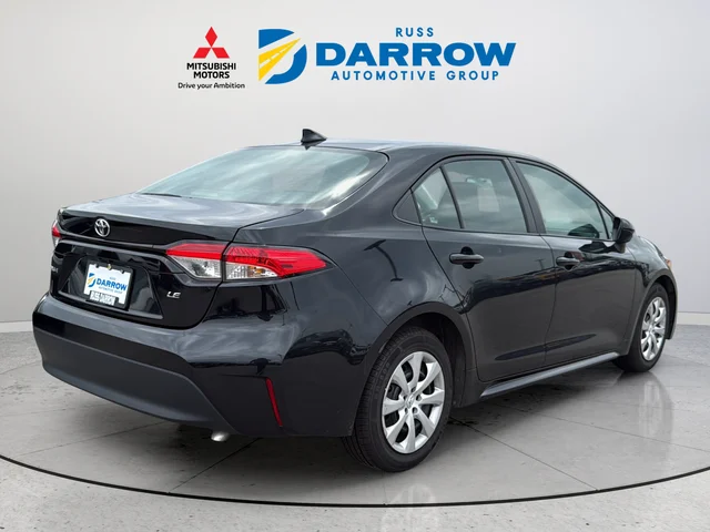 Used 2024 Black Toyota LE image 5