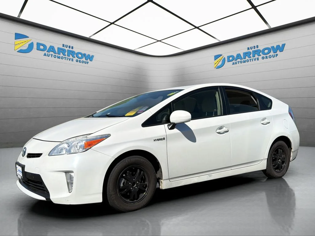 2012 Toyota Prius Three's photo