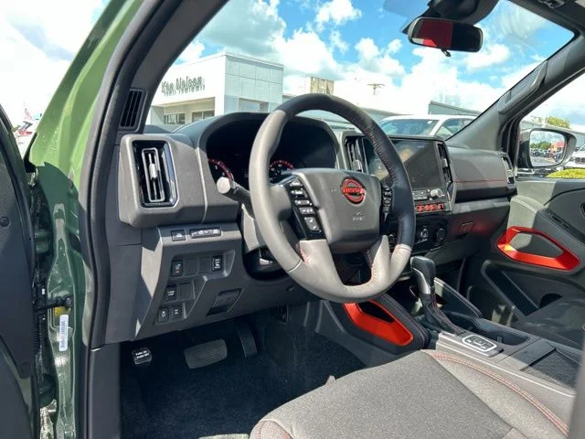 New 2026 Tactical Green Metallic Nissan Crew Cab PRO-4X® image 20