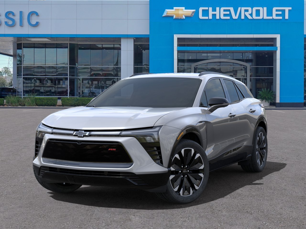 2025 Chevrolet Blazer EV RS Gray at Classic Elite Chevrolet Hwy 6