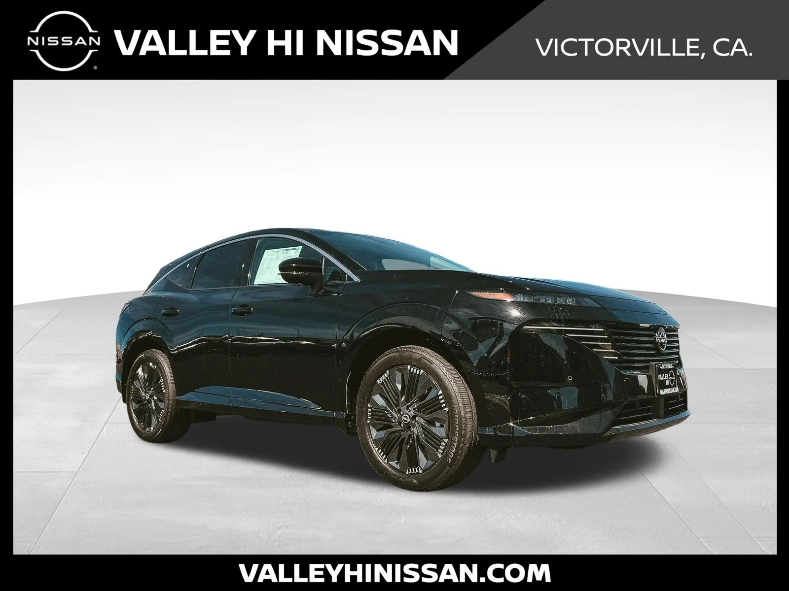 New 2026 Super Black Nissan Platinum image 1