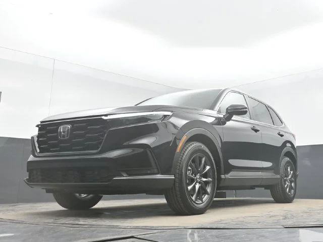 New 2027 Crystal Black Pearl Honda EX-L AWD image 47