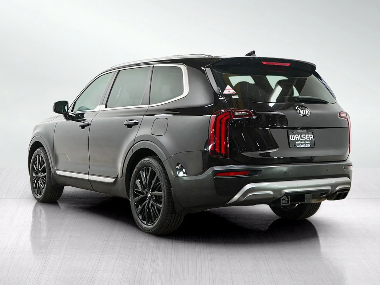 Used 2020 Black Copper Kia SX AWD image 3