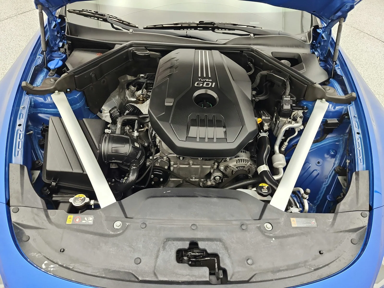 Used 2019 Micro Blue Kia Base RWD image 16