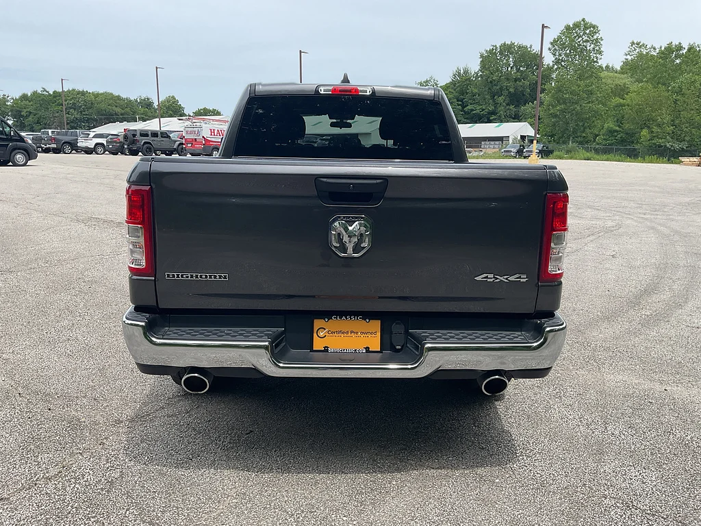 Used 2023 Granite Crystal Metallic Clear Coat Ram Big Horn image 6