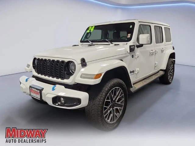 2024 Jeep Wrangler 4xe