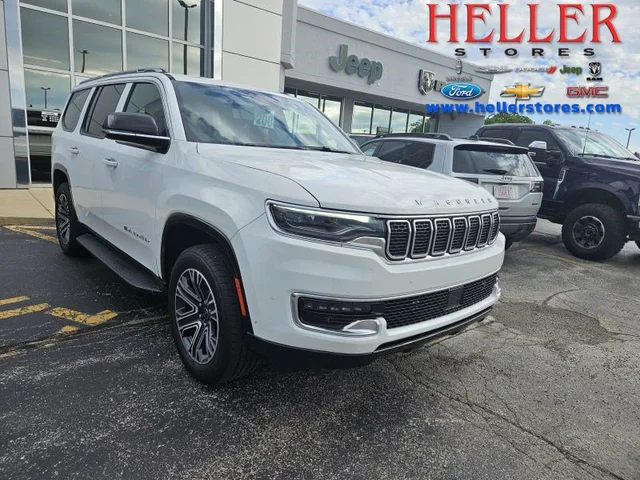 2025 Jeep Wagoneer Series II