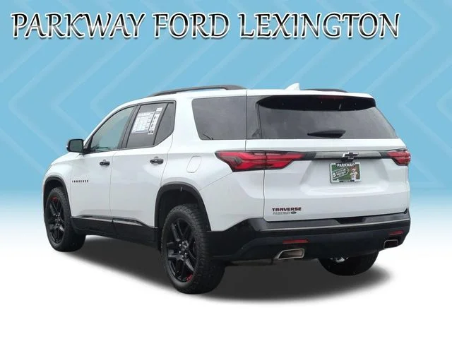 Used 2023 White Chevrolet Premier image 3