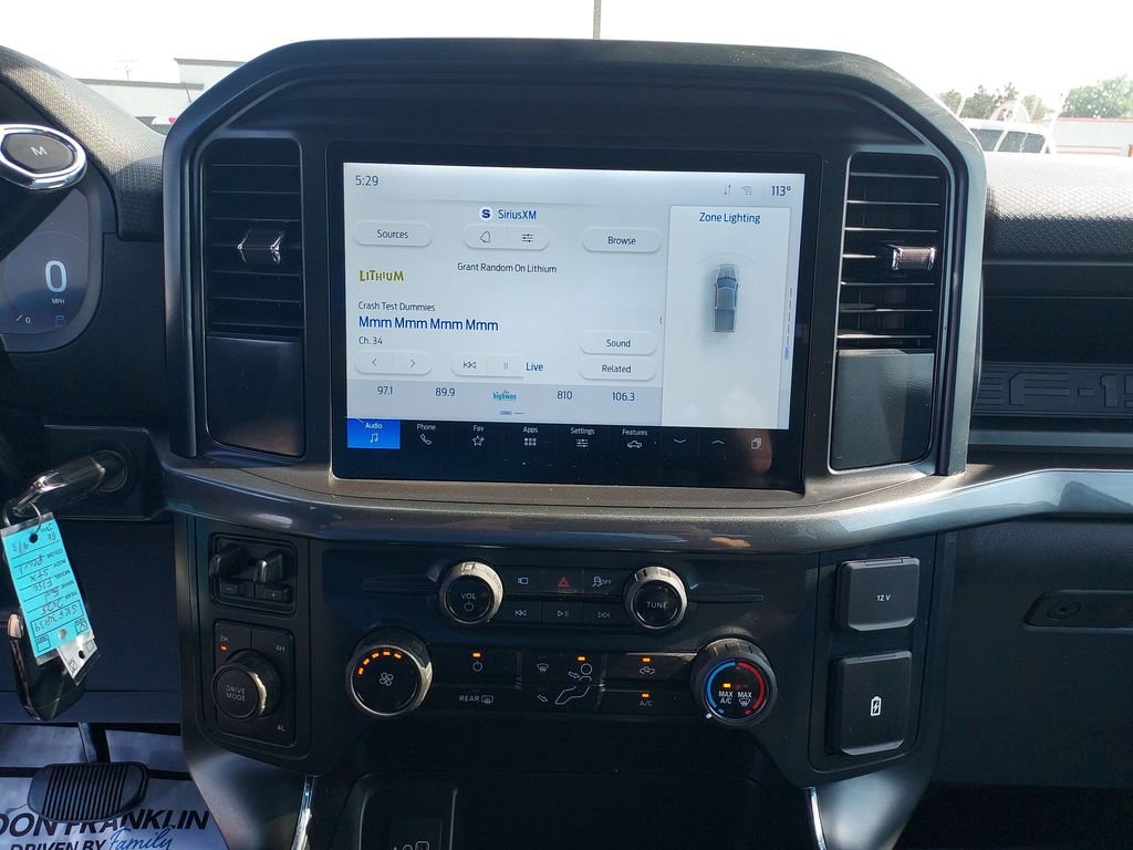 Used 2025 White Ford STX image 18