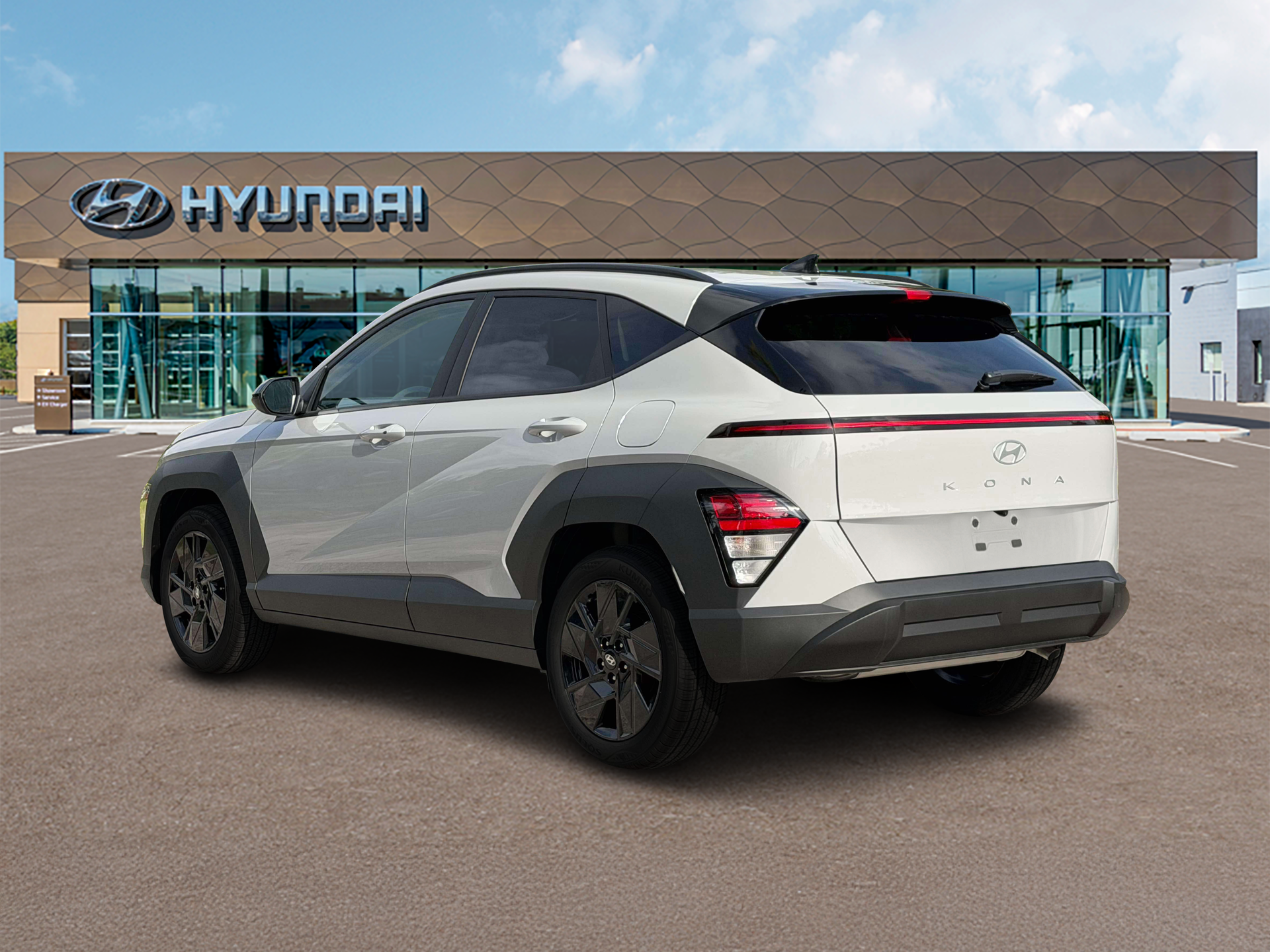 New 2027 Gray Hyundai SEL Sport FWD image 5