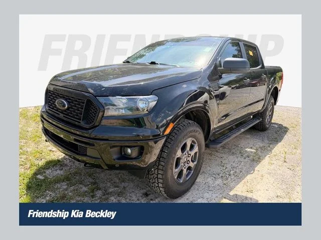 Used 2023 Black Ford XLT image 1