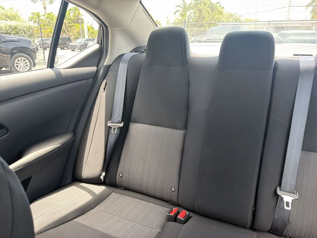 Used 2025 Black Nissan SV image 12