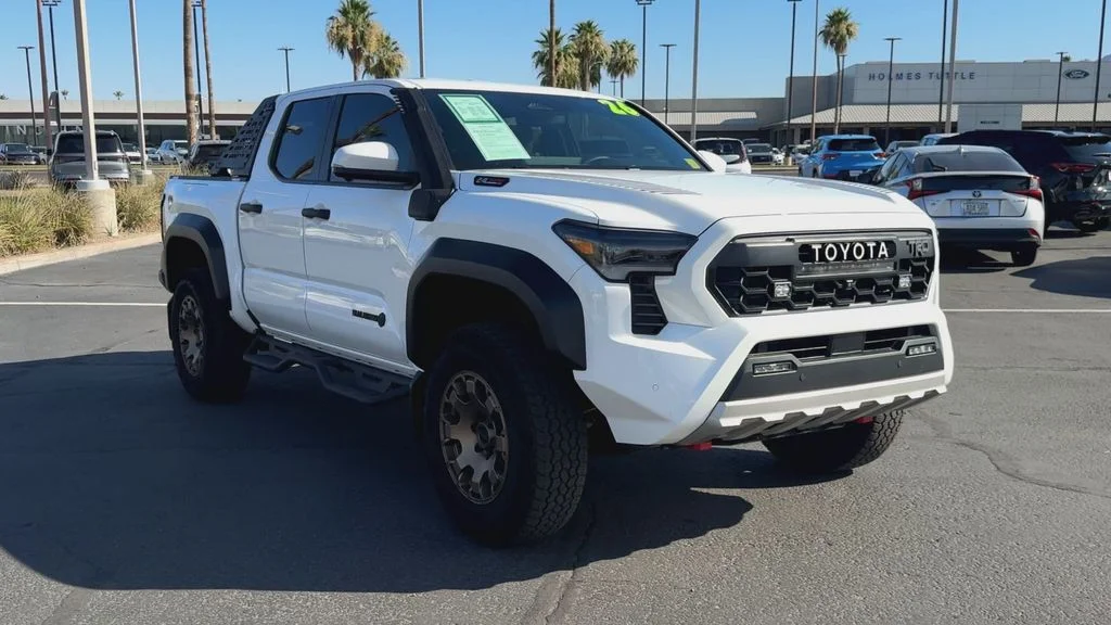 Used 2026 White Toyota Trailhunter image 4